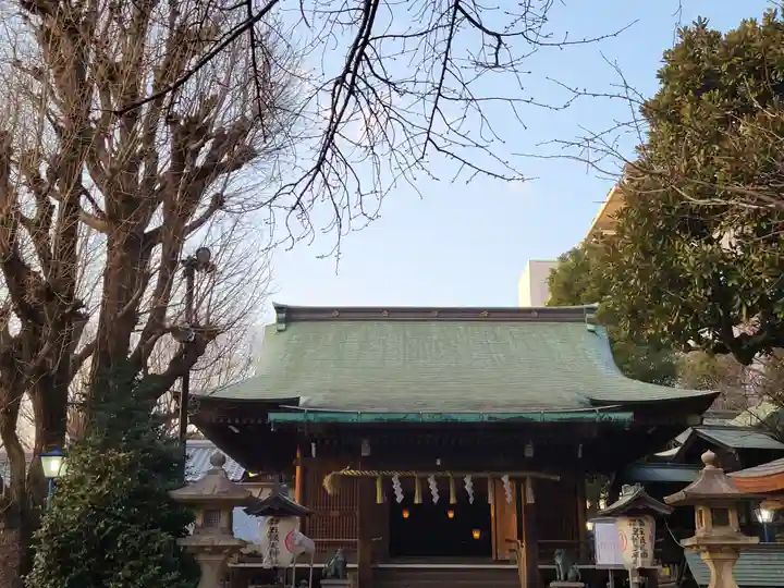 五條天神社(東京都)