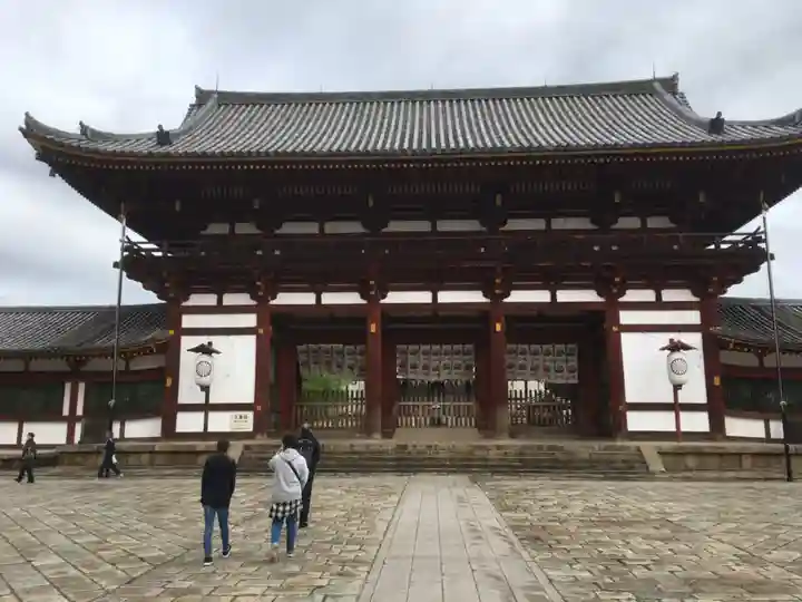 東大寺の山門・神門