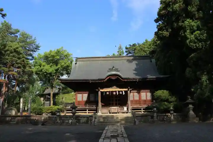 豊景神社の本殿・本堂