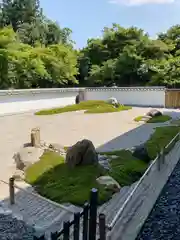 宝徳寺の庭園