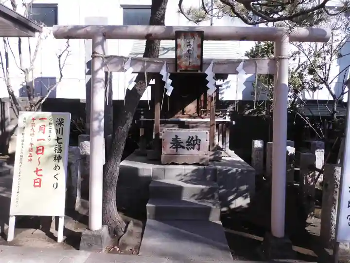 深川神明宮(東京都)