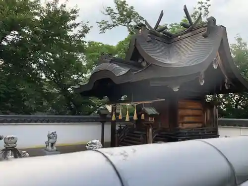 志貴縣主神社(大阪府)