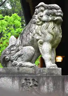 大宮八幡宮の狛犬