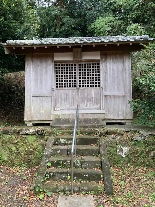 白幡神社の本殿・本堂