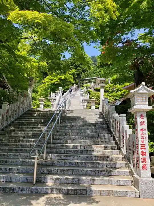 大山阿夫利神社(神奈川県)