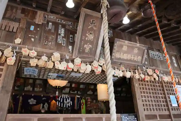 小平潟天満宮の本殿・本堂