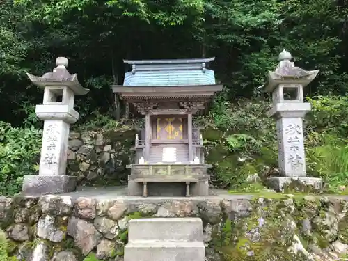 伊奈波神社の末社