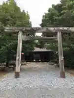 伊良湖神社の鳥居