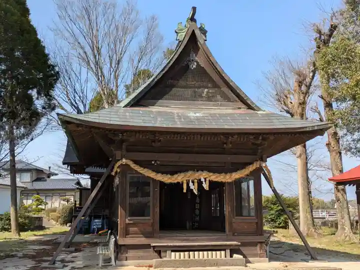 中島日吉神社(熊本県)