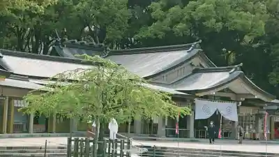 福岡縣護國神社の本殿・本堂