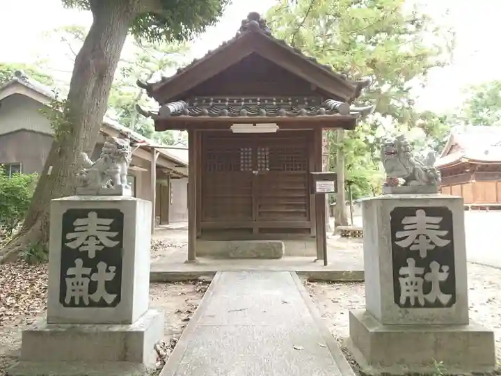 古井神社の末社・摂社