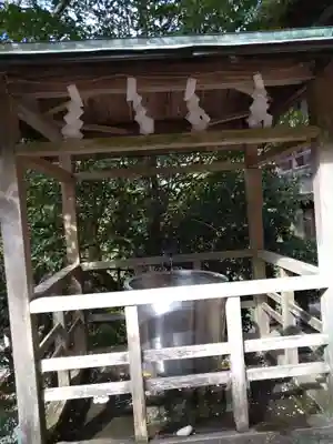吉野水分神社(吉野町)の手水舎