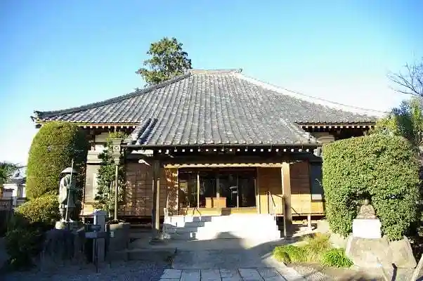 仲蔵院の本殿・本堂