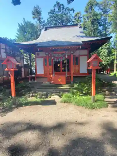 冠稲荷神社(群馬県)