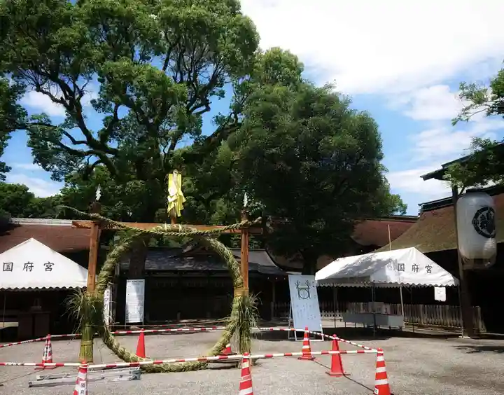 尾張大國霊神社(国府宮)のお祭り