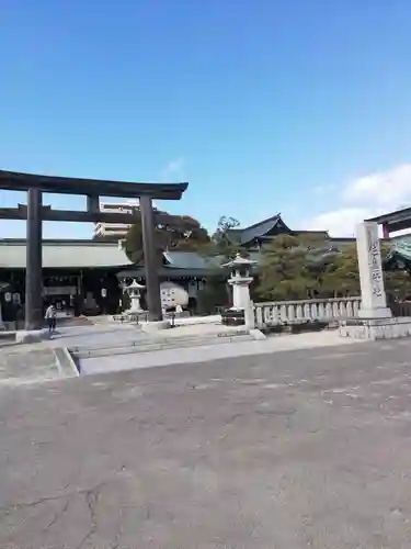 佐嘉神社の鳥居