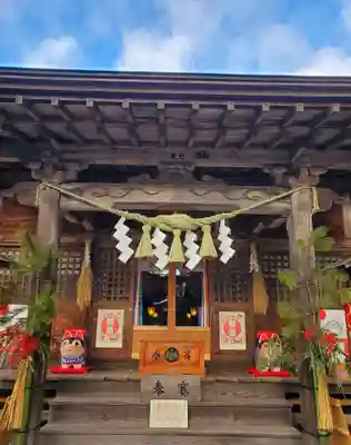 滑川神社 - 仕事と子どもの守り神(福島県)