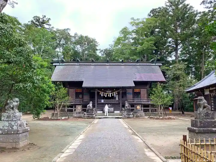 橘樹神社の本殿・本堂