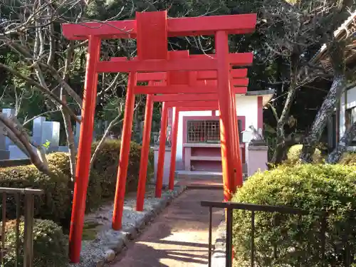 聖應寺の鳥居