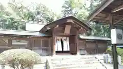 小御門神社の本殿