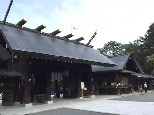 北海道神宮の山門・神門