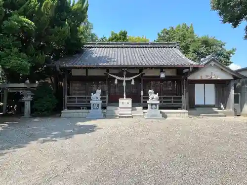 南御見束神社(三重県)