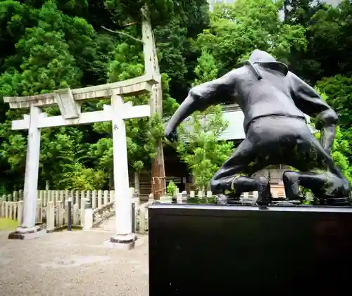 手力神社の鳥居