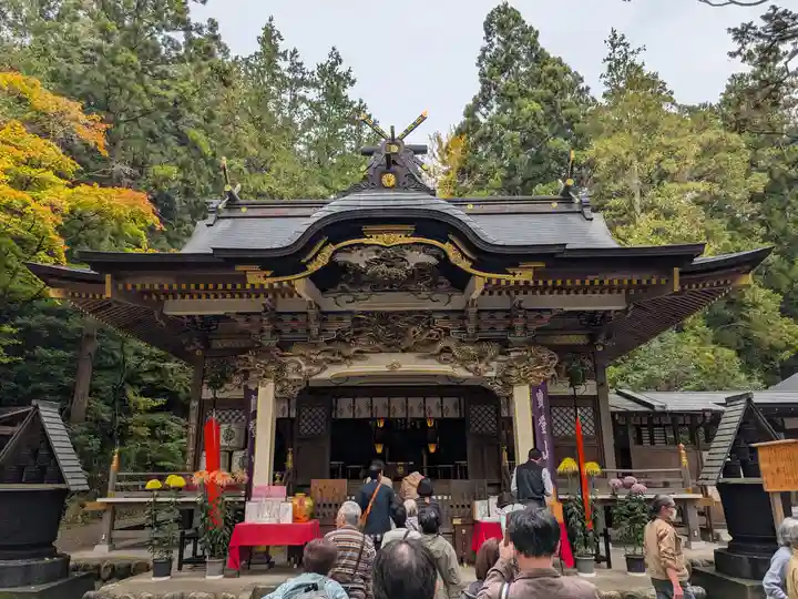 宝登山神社(埼玉県)