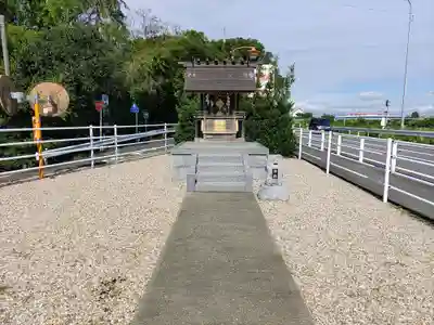 農家龍神の本殿・本堂