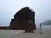 稲佐の浜 弁天島(島根県)
