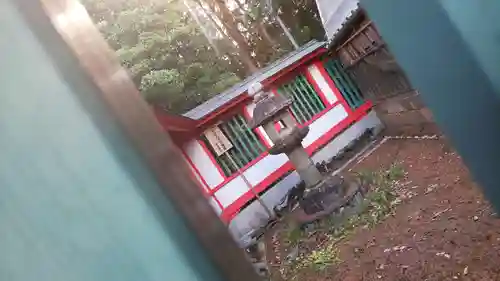 稗田野神社(薭田野神社)のその他建物