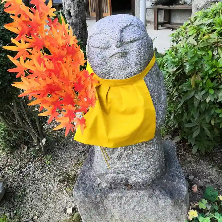 青林山 延命寺の地蔵