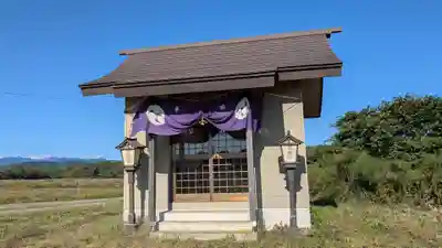 広富神社の本殿・本堂