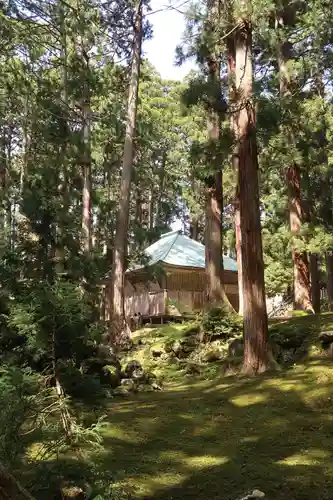 平泉寺白山神社(福井県)