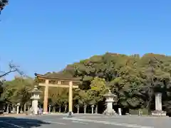 橿原神宮の鳥居