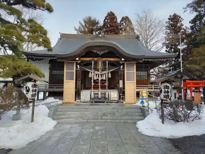 湯倉神社(北海道)