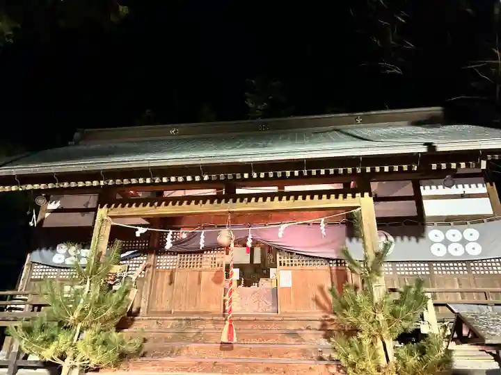 山家神社(長野県)