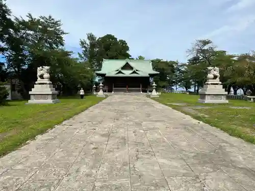 水天宮の本殿