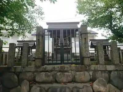 迦具豆知神社の本殿・本堂