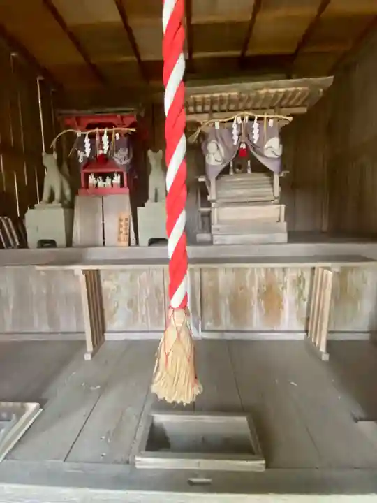 神谷神社の末社・摂社