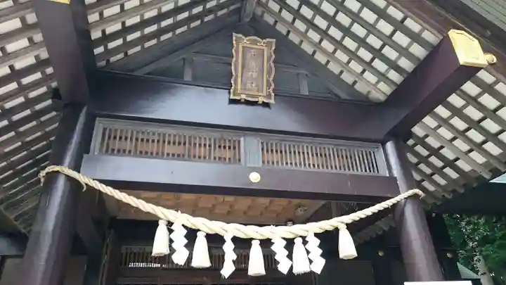 千歳神社の本殿・本堂