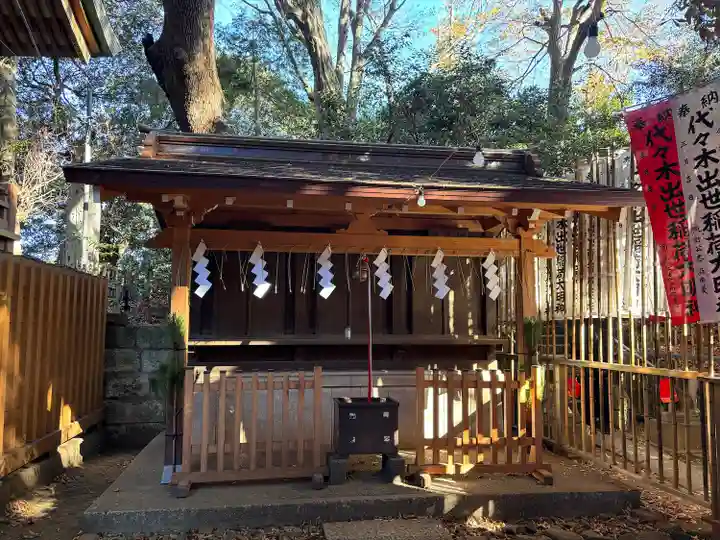 代々木八幡宮の末社・摂社