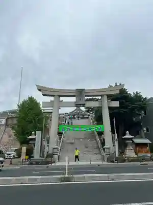 亀山八幡宮(山口県)