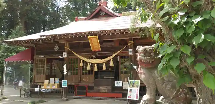芳賀天満宮の本殿・本堂