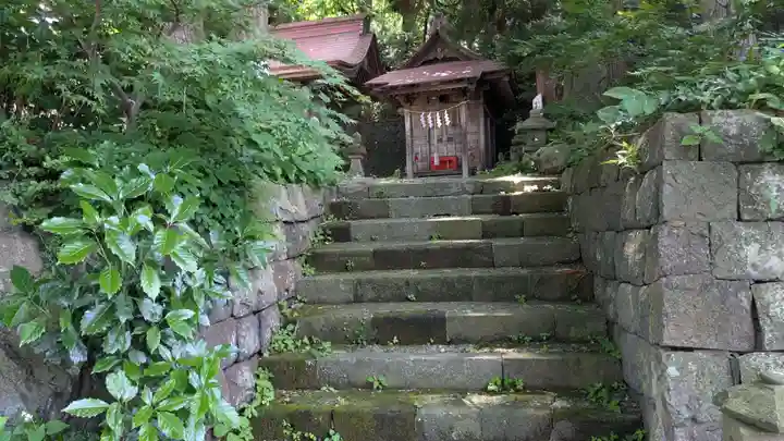 船魂神社の末社・摂社