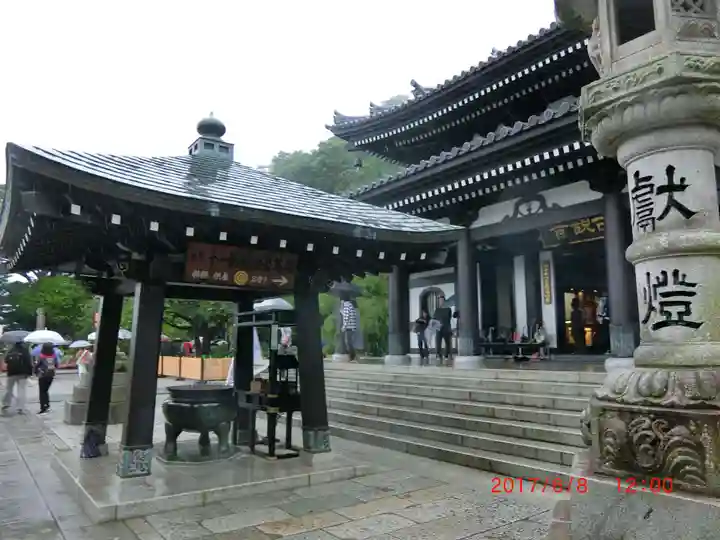 長谷寺の本殿・本堂