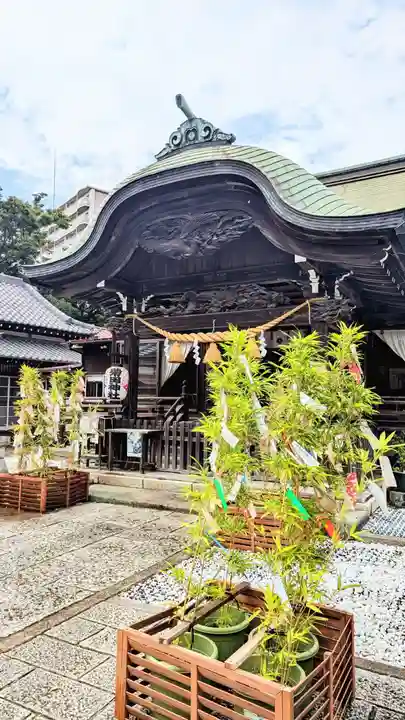 菊田神社の本殿・本堂