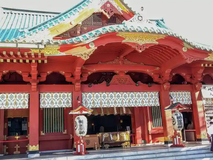 神田神社(神田明神)の本殿・本堂
