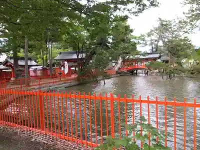 生島足島神社(長野県)