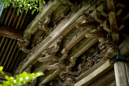 橘樹神社の芸術